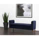 Yosi Auburn Brown / Abbington Navy Bench